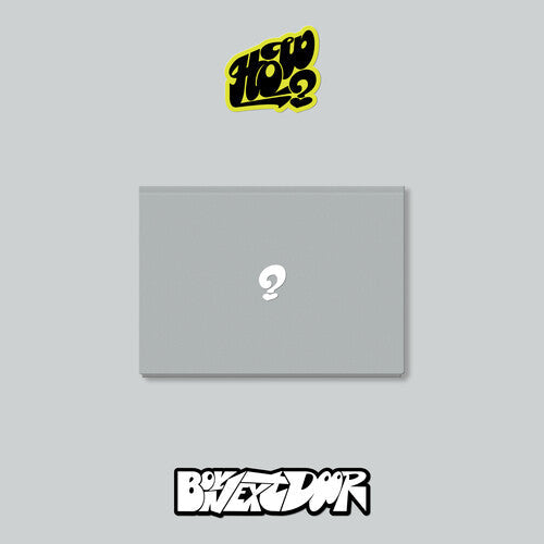 Boynextdoor: How? (Sticker Ver.) - COMPACT DISCS