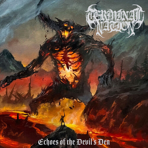 Terminal Nation: Echoes Of The Devil's Den - VINYL LP