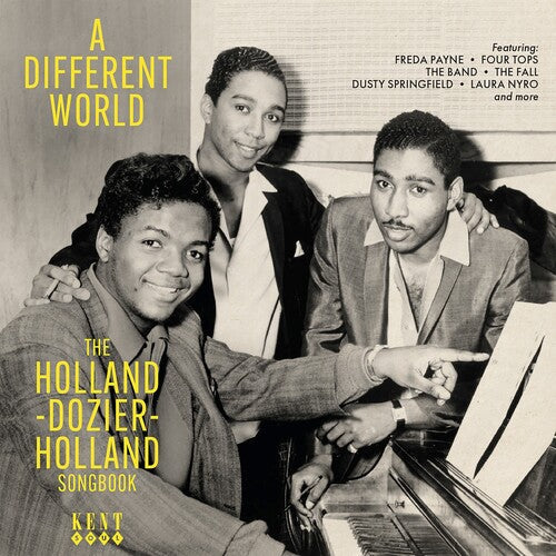 Different World: Holland-Dozier-Holland Songbook: Different World: The Holland-Dozier-Holland Songbook / Various - COMPACT DISCS