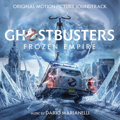 Dario Marianelli: Ghostbusters: Frozen Empire (Original Soundtrack) - COMPACT DISCS