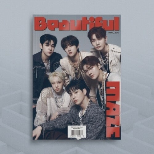 Drippin: Beautiful Maze - incl. 74pg Photobook, Photocard, 2 Postcards + Folded Poster - COMPACT DISCS