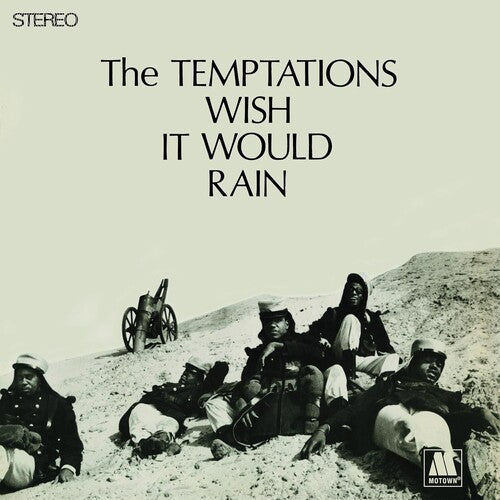 The Temptations: Wish It Would Rain - VINYL LP