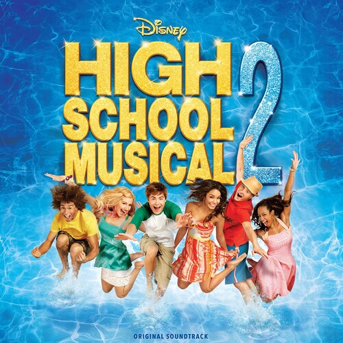 High School Musical Cast: High School Musical 2 (Original Soundtrack) - VINYL LP