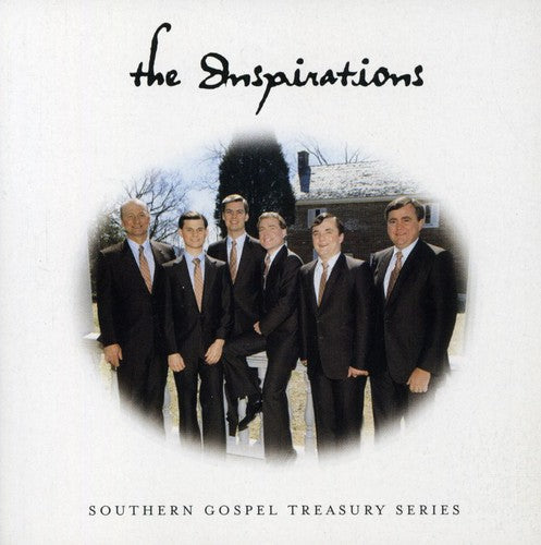 The Inspirations: Southern Gospel Treasury: The Inspirations - COMPACT DISCS