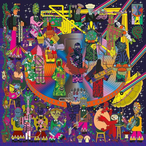 Sun Atlas: Return To The Spirit - VINYL LP