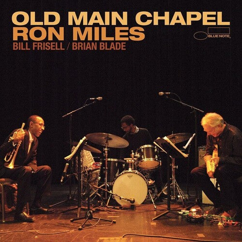 Ron Miles: Old Main Chapel - COMPACT DISCS