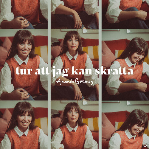 Amanda Ginsburg-Sang: Tur Att Jag Kan Skratta - VINYL LP