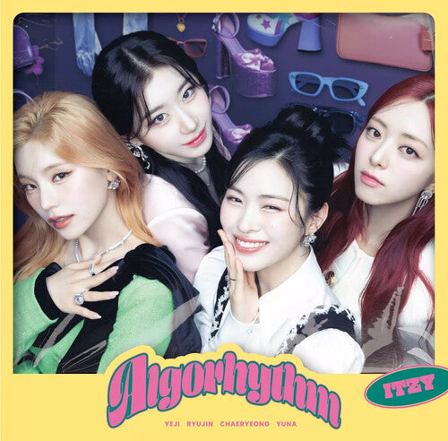 ITZY: Algorhythm - COMPACT DISCS