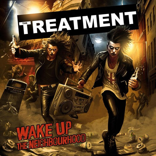 The Treatment: Wake Up The Neighbourhood - COMPACT DISCS