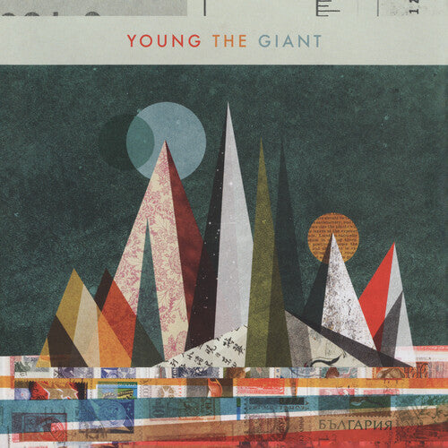 Young the Giant: Young The Giant - COMPACT DISCS