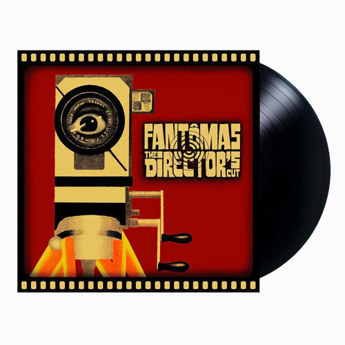 Fantomas: Director's Cut - VINYL LP