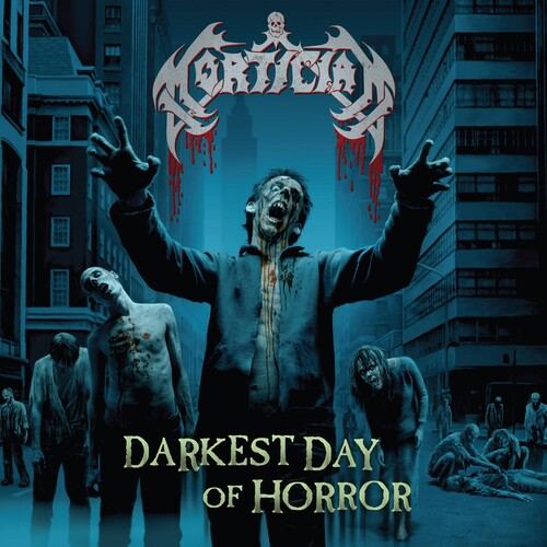 Mortician: Darkest Day Of Horror - VINYL LP