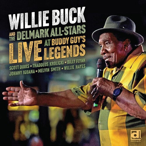 Buck, Willie / Delmark All-Stars: Live At Buddy Guy's Legends - COMPACT DISCS