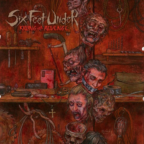 Six Feet Under: Killing For Revenge - COMPACT DISCS