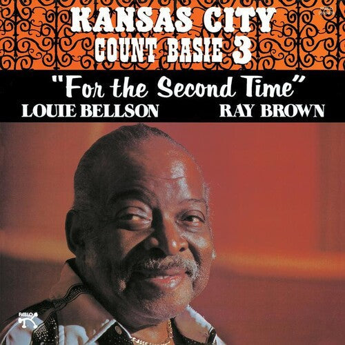 Count Basie & the Kansas City 3: For The Second Time - VINYL LP