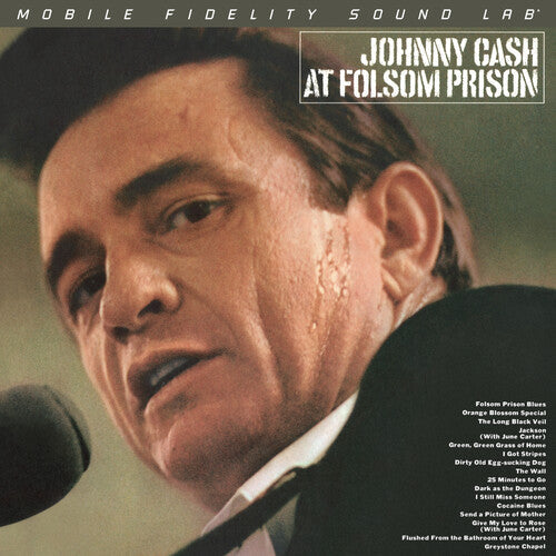 Johnny Cash: At Folsom Prison - SUPER-AUDIO CD