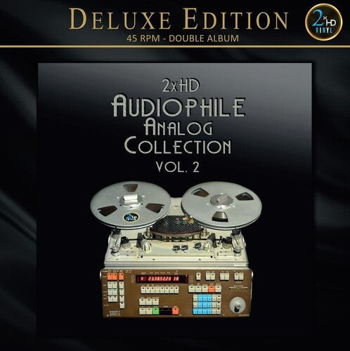 2Xhd Audiophile Analog Collection Vol. 2: 2xHD Audiophile Analog Collection Vol. 2 (Deluxe Edition) - VINYL LP