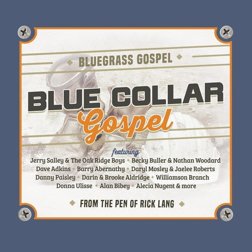Various Artists: Blue Collar Gospel (Various Artists) - COMPACT DISCS