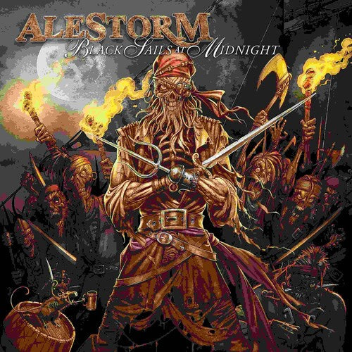 Alestorm: Black Sails At Midnight - VINYL LP