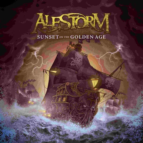 Alestorm: Sunset On The Golden Age (alternate Cover Version) - VINYL LP
