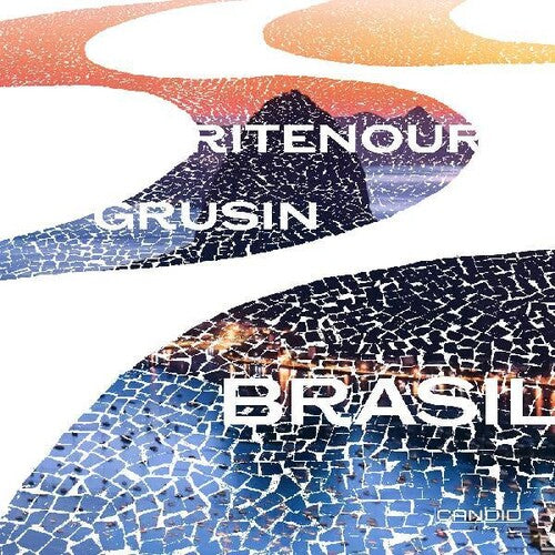 Lee Ritenour & Dave Grusin: Brasil - COMPACT DISCS