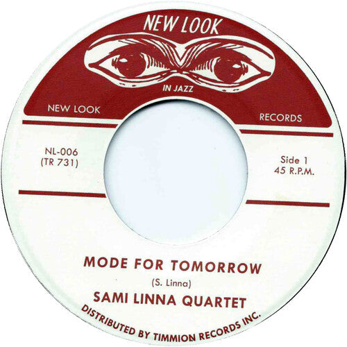 Sami Quartet Linna: Mode For Tomorrow/Umoya - 7-INCH SINGLE