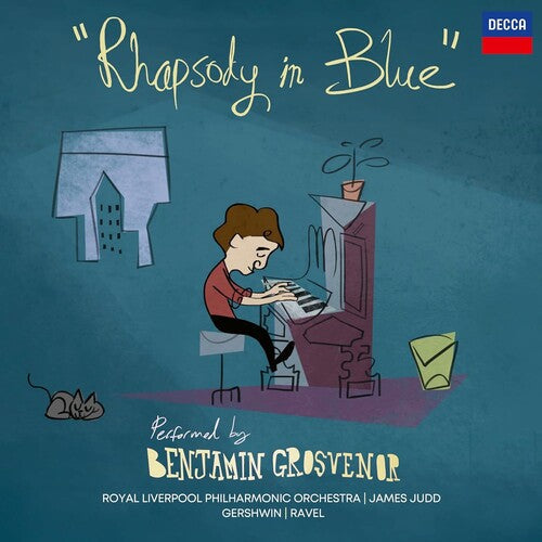 Benjamin Grosvenor: Rhapsody in Blue - VINYL LP
