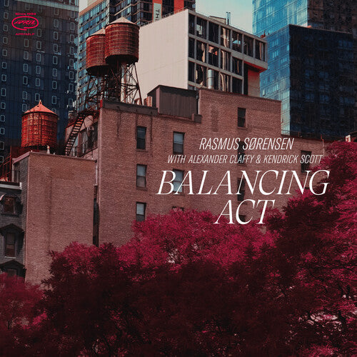 Sorensen, Rasmus / Claffy, Alexander: Balancing Act - VINYL LP