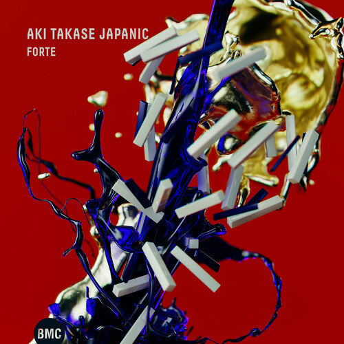 Aki Takase Japanic: Forte - COMPACT DISCS
