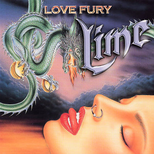 Lime: Love Fury - COMPACT DISCS
