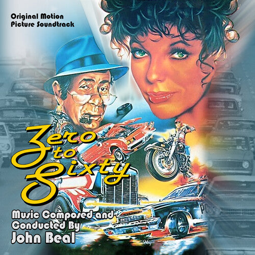 John Beal: Zero To Sixty (Original Soundtrack) - COMPACT DISCS