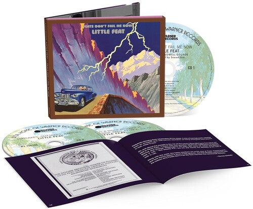 Little Feat: Feats Don't Fail Me Now (Deluxe Edition) - COMPACT DISCS