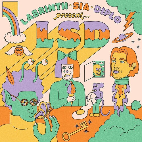 LSD (Labrinth, Sia and Diplo): Presents: LSD (5th Anniversary Edition) - VINYL LP