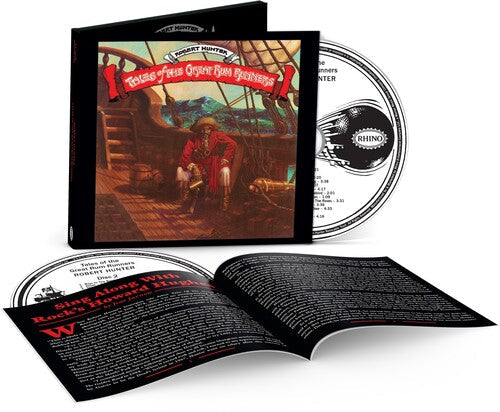 Robert Hunter: Tales Of The Great Rum Runners (Deluxe Edition) - COMPACT DISCS