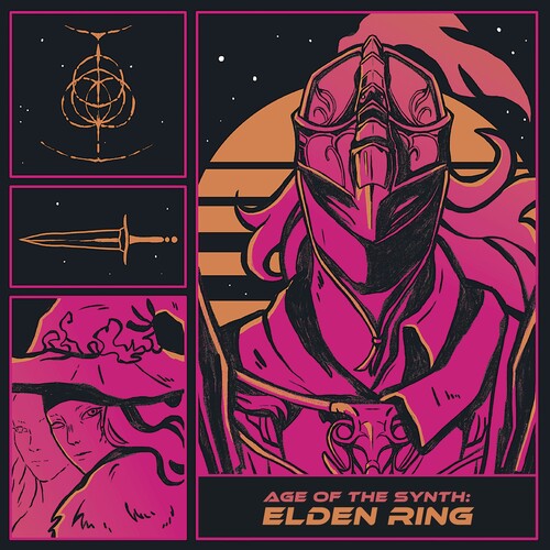 Cthulhuseeker: Age of the Synth: Elden Ring (Original Soundtrack) - VINYL LP