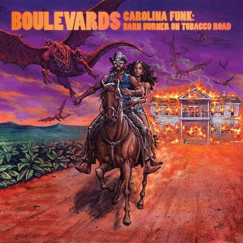 Boulevards: Carolina Funk: Barn Burner On Tobacco Road - VINYL LP