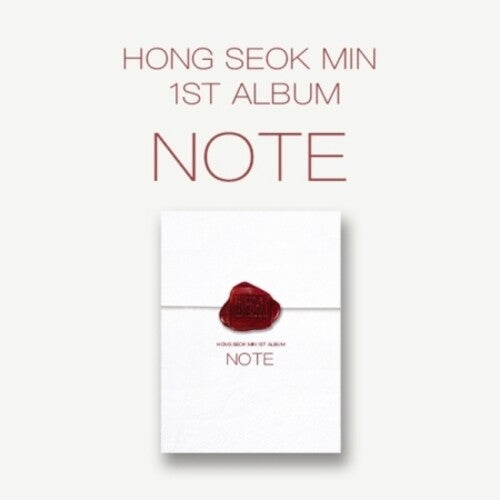 Hong Seokmin: Note - incl. 24pg Photobook + 4 Postcards - COMPACT DISCS