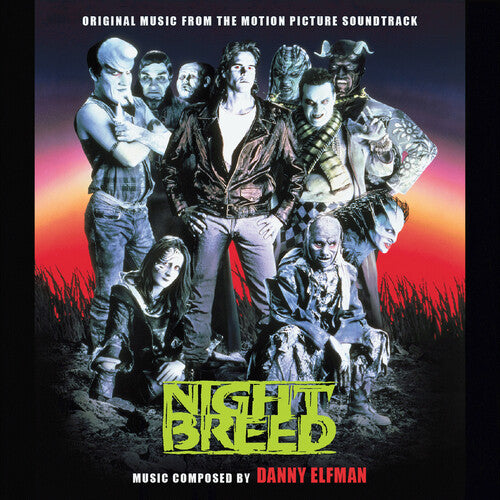 Danny Elfman: Nightbreed (Original Soundtrack) - Expanded Edition - COMPACT DISCS