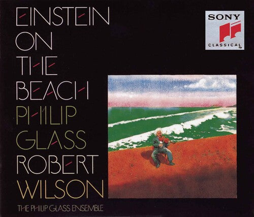 Philip Glass: Einstein on the Beach - COMPACT DISCS