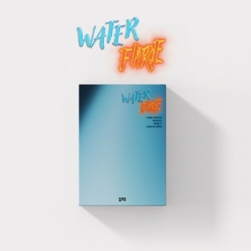 Build Up: Build Up Special - #3 Water Fire - incl. 64pg Photobook, 2 Postcards, 4 Profile Cards, Group Poster, Member Poster, Sticker, ID Card + 2 Photocards - COMPACT DISCS