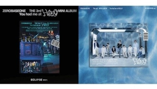Zerobaseone: You Had Me At Hello - Random Cover - incl. Photobook, Photocard, CD & Envelope + More - COMPACT DISCS