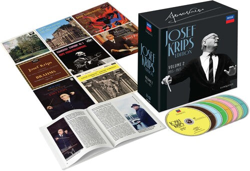 Joseph Krips: Joseph Krips Edition - Volume 2 - COMPACT DISCS