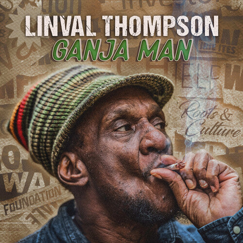 Linval Thompson: Ganja Man - COMPACT DISCS