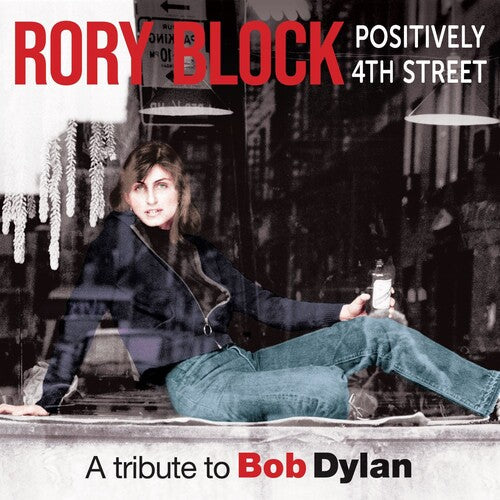 Rory Block: Positively 4th Street - COMPACT DISCS