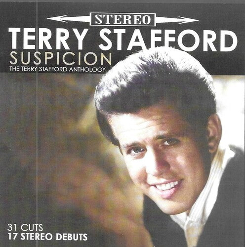 Terry Stafford: Suspicion: The Terry Stafford Anthology - COMPACT DISCS