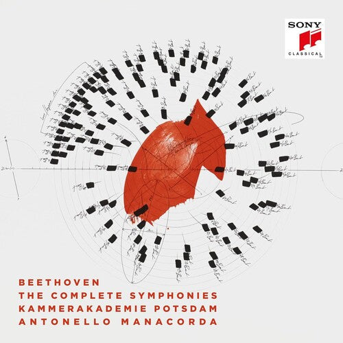 Beethoven / Manacorda, Antonello / Kammerakademie: Beethoven: The Complete Symphonies - COMPACT DISCS