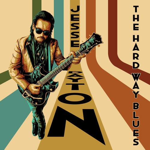 Jesse Dayton: The Hard Way Blues - COMPACT DISCS