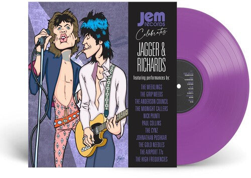 Various Artists: Jem Records Celebrates Jagger / Richards (Various Artists) - VINYL LP