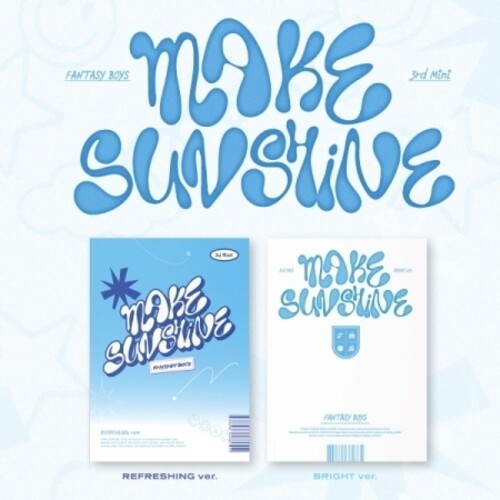 Fantasy Boys: Make Sunshine - Random Cover - incl. Photocard, Book Mark, Student ID Card + More - COMPACT DISCS