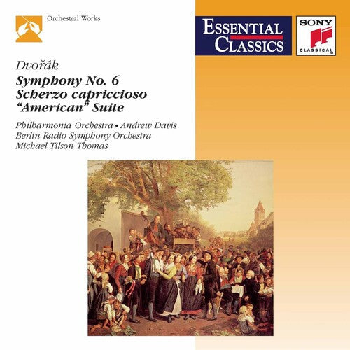 Michael Tilson Thomas: Symphony 6 / Scherzo Capricioso Op 66 - COMPACT DISCS